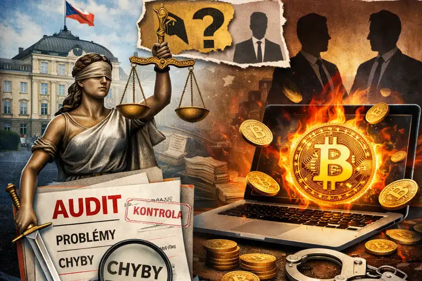 Kauza bitcoinů: Když stát zapomene na vlastní pravidla