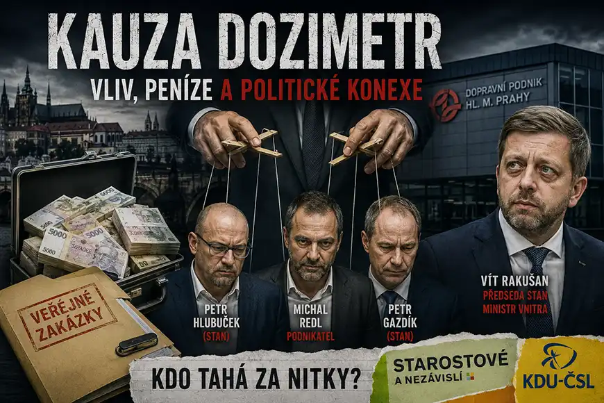 Kauza Dozimetr kolem Víta Rakušana