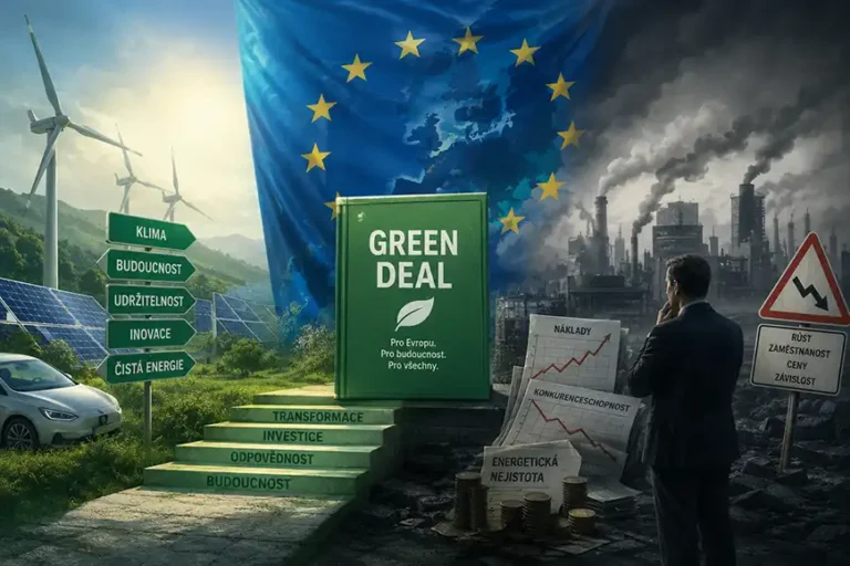 Green Deal: Největší ekonomický experiment