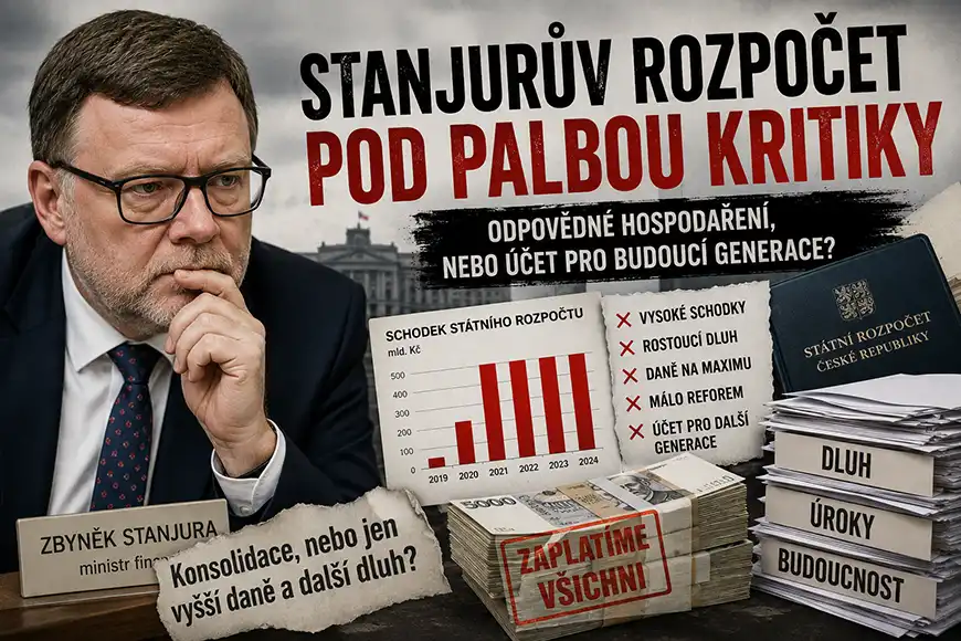 Stanjurův rozpočet pod palbou kritiky