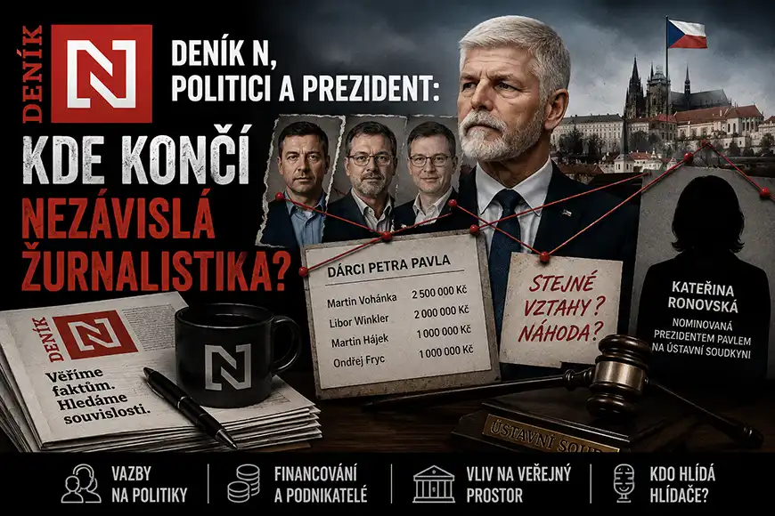 Politici a prezident jsou namočeny v deníku N.