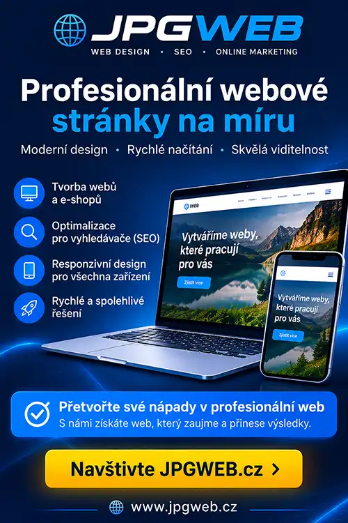 JPGWEB.cz – profesionální tvorba webových stránek a e-shopů
