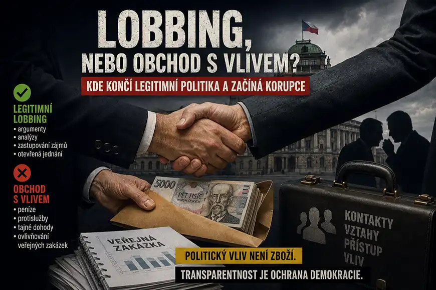 Lobbing obchod s vlivem!?