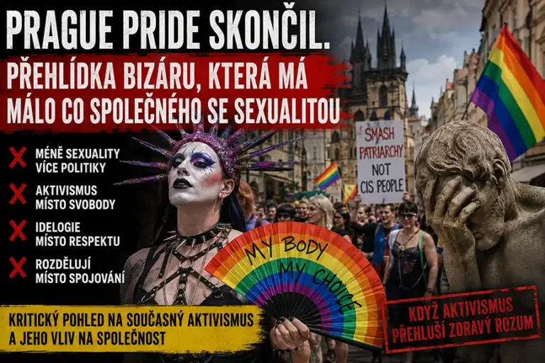 Prague Pride politické hnutí!?