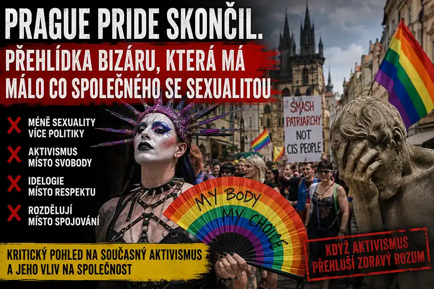 Prague Pride politické hnutí!?