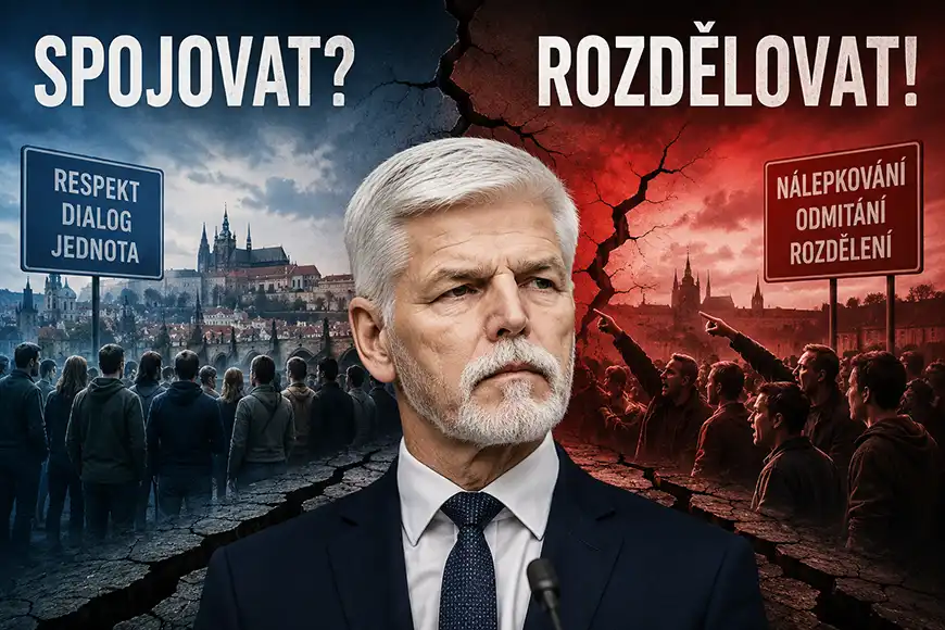 Prezident, rozděluje společnost!