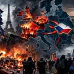 Občanská válka v Evropě – ilustrační scénář nepokojů a možných dopadů na ČR
